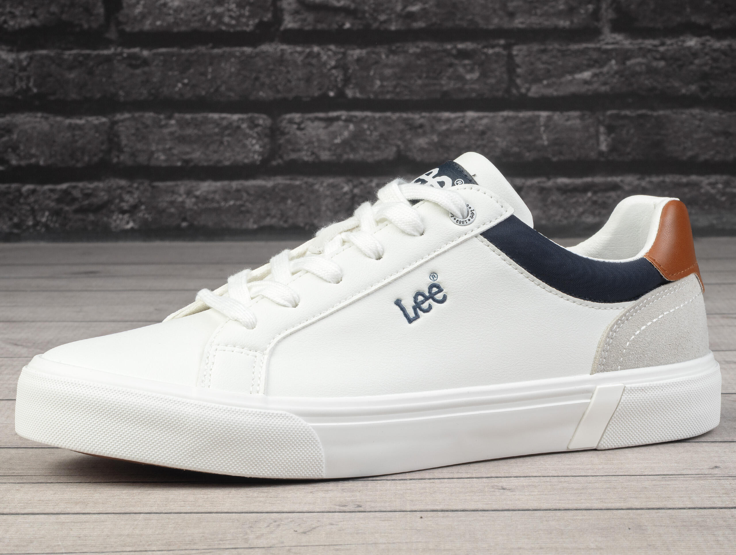 Buty męskie sportowe trampki Lee BRIXTON MEN LOW 3/7