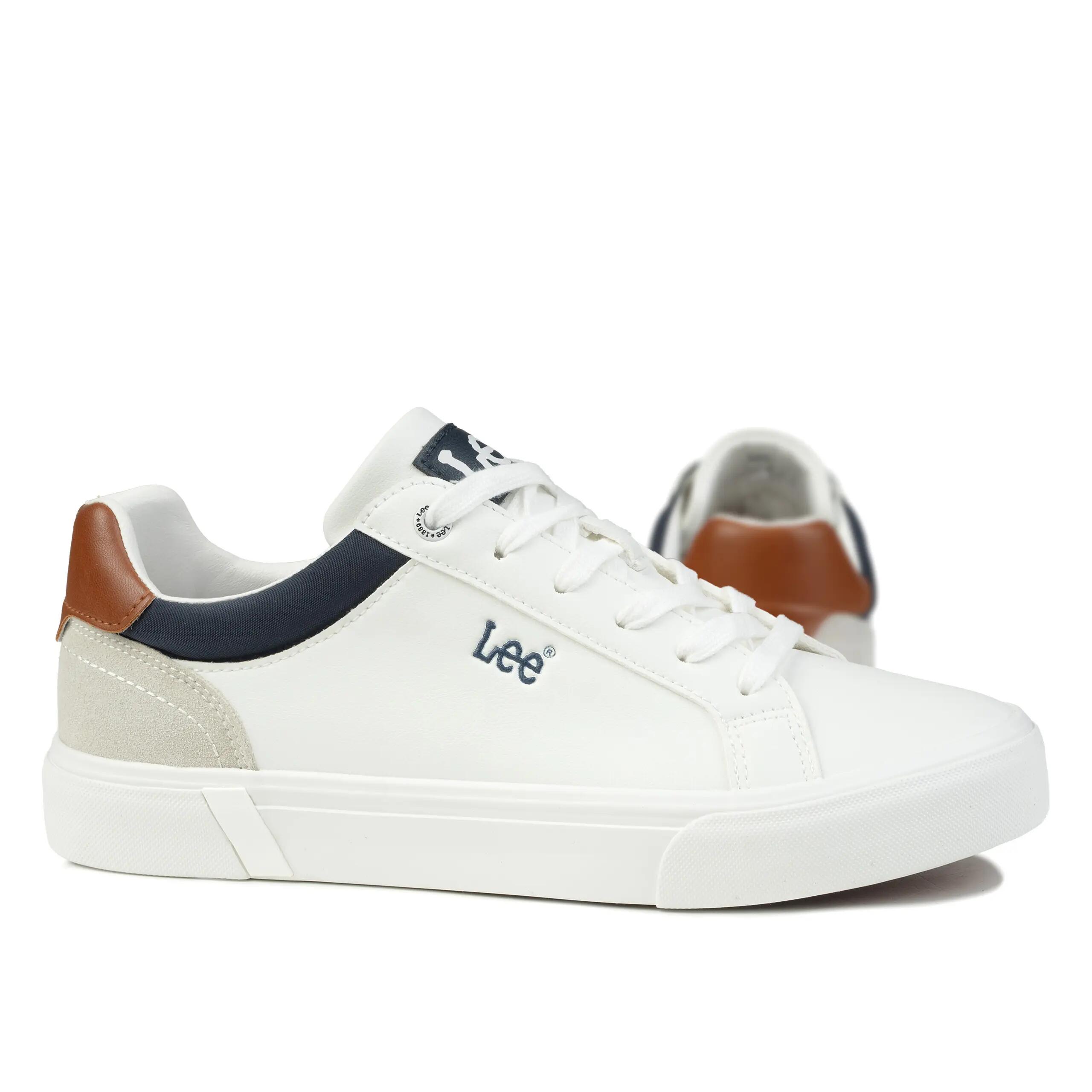 Buty męskie sportowe trampki Lee BRIXTON MEN LOW 7/7