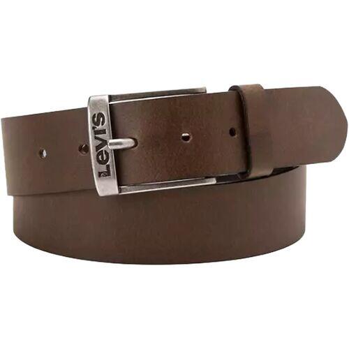Cinturón Marrón Levis Duncan LM Belt Legacy Group New Dark Brown 3/4