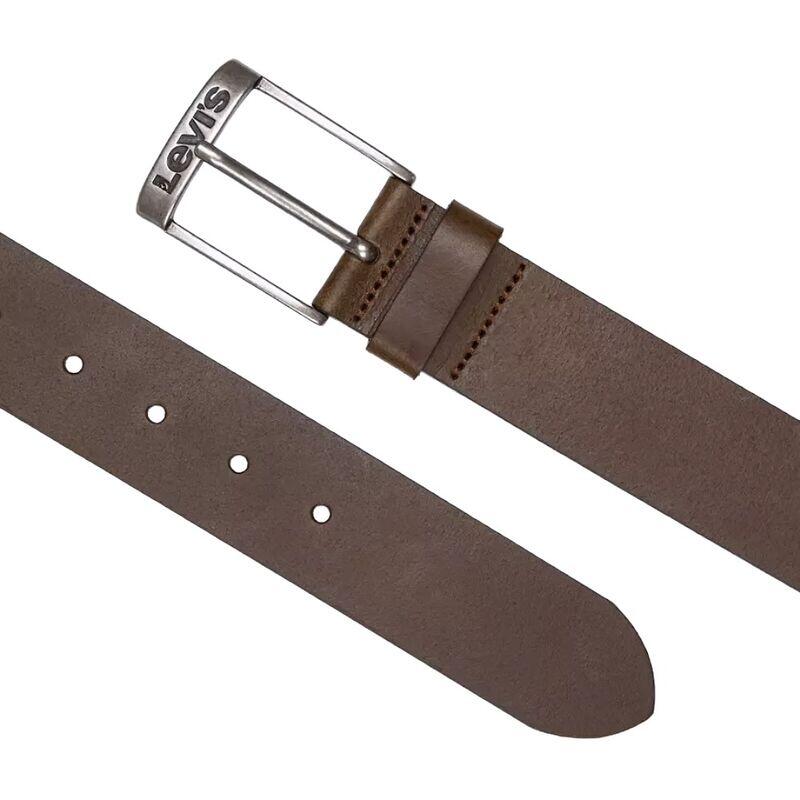 Cinturón Marrón Levis Duncan LM Belt Legacy Group New Dark Brown 2/4