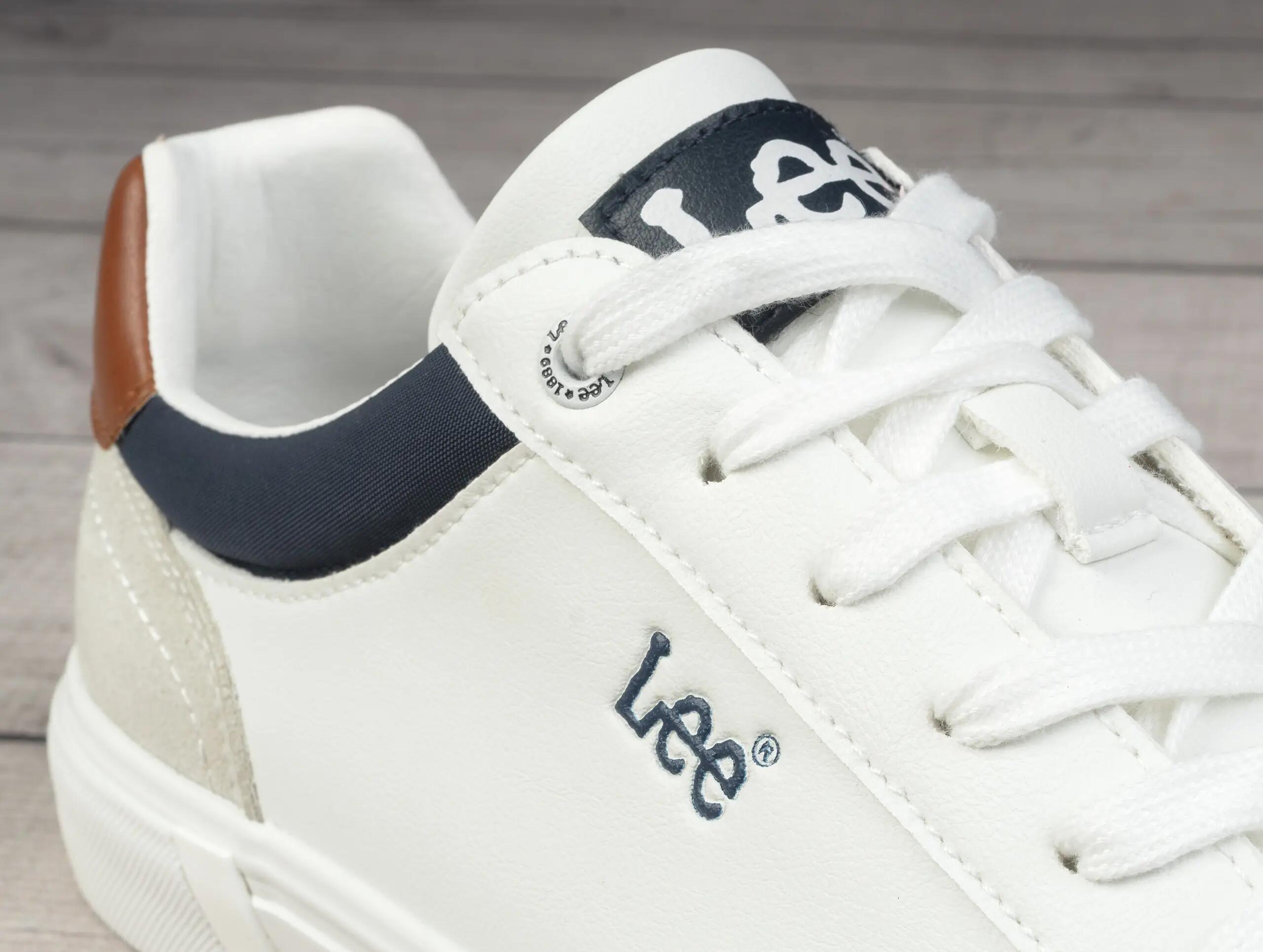 Buty męskie sportowe trampki Lee BRIXTON MEN LOW 6/7