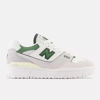 Scarpe New Balance 550 Bianche/Verdi