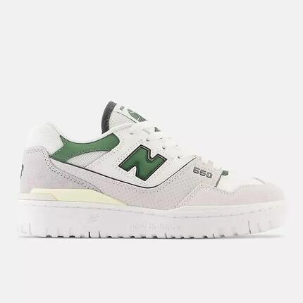 Chaussures New Balance 550 Blanc/Vert