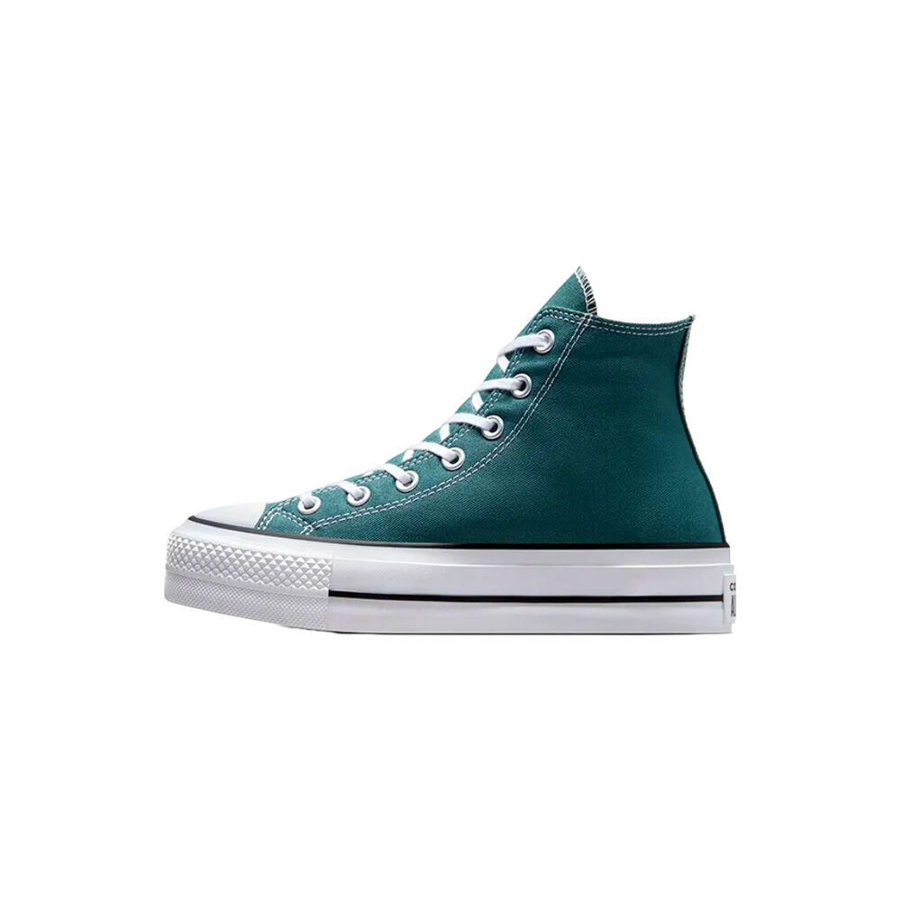 Zapatilla Verde Converse Chuck Taylor All Star Lift Platform Seasonal Color 2/5