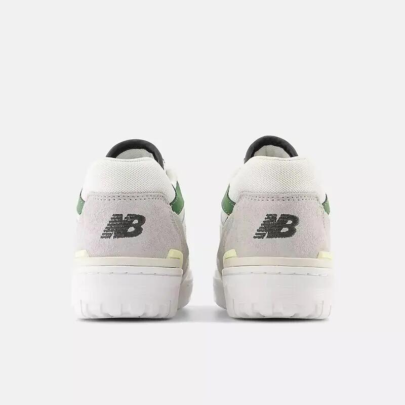 Chaussures New Balance 550 Blanc/Vert 3/4