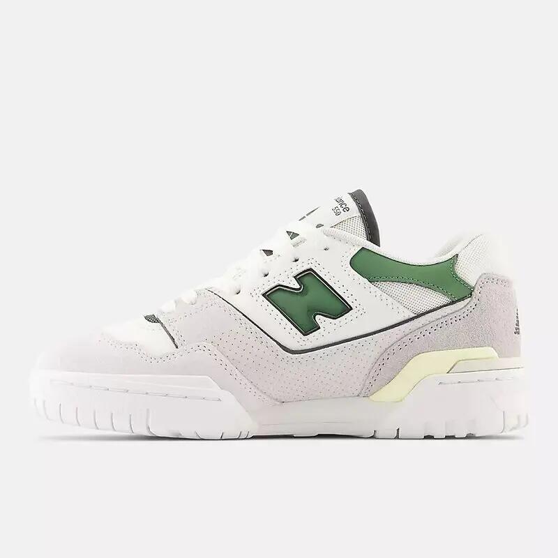 Chaussures New Balance 550 Blanc/Vert 2/4