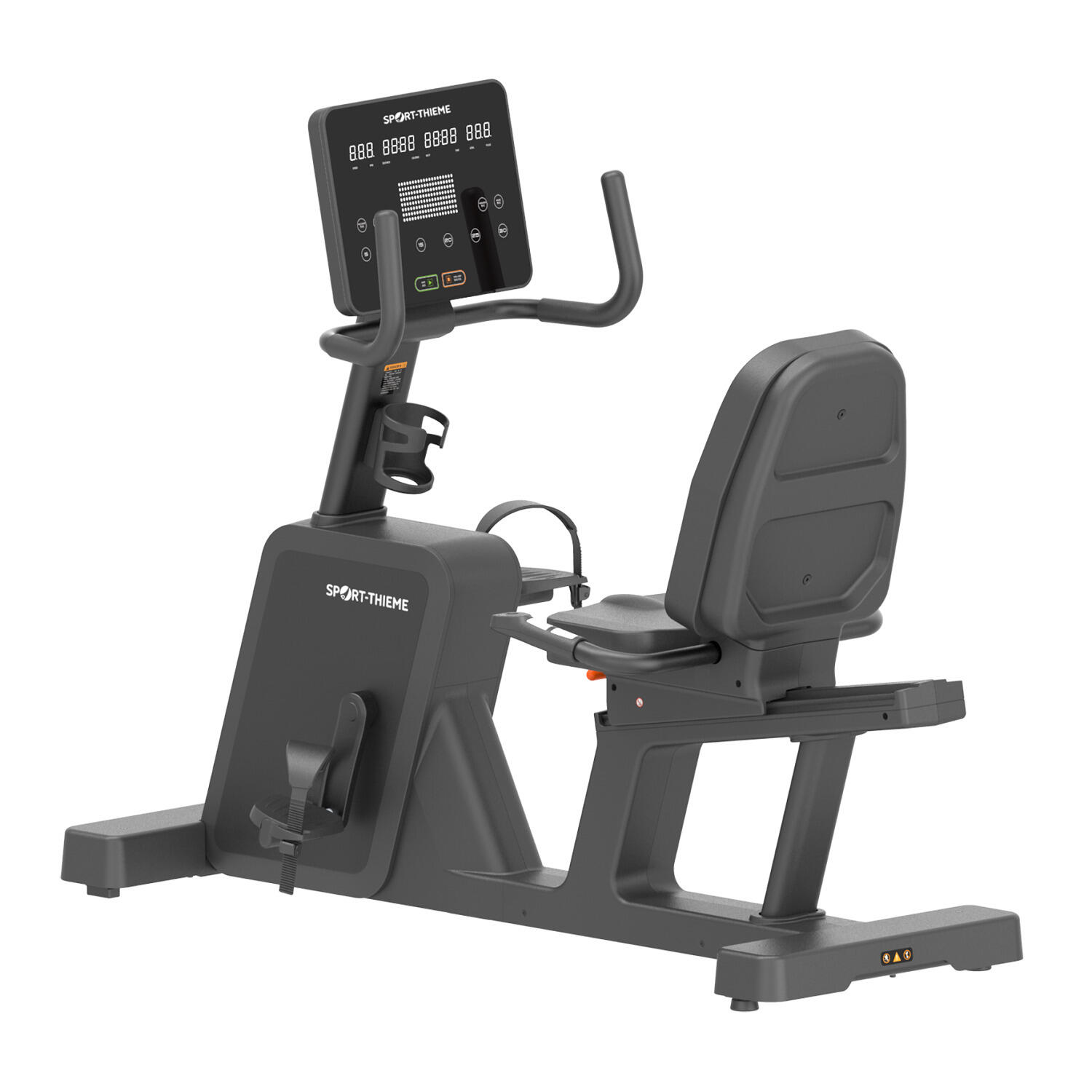 Liegeergometer R850 LED-Display Fitnesstraining Unisex 2/6