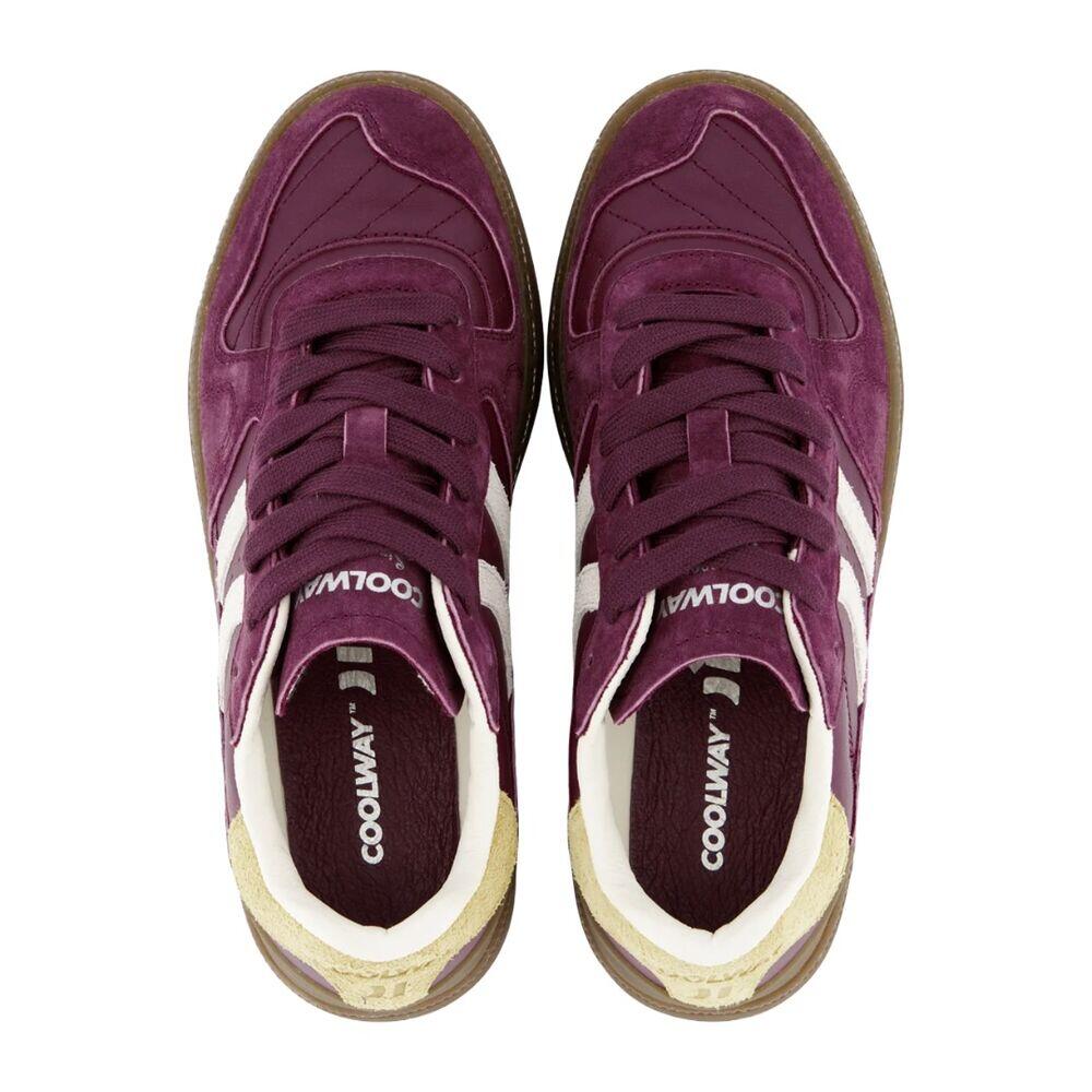 Zapatillas Granates Coolway Goal Deep Rouge Bur con Suela Flexible 2/5