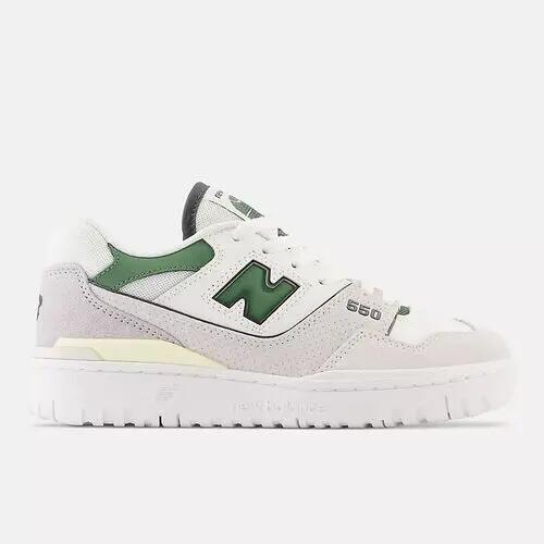 Chaussures New Balance 550 Blanc/Vert 4/4
