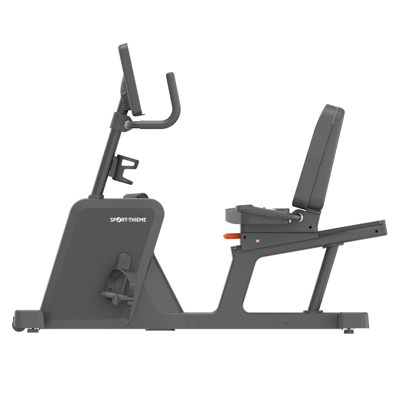 Liegeergometer R850 LED-Display Fitnesstraining Unisex 4/6