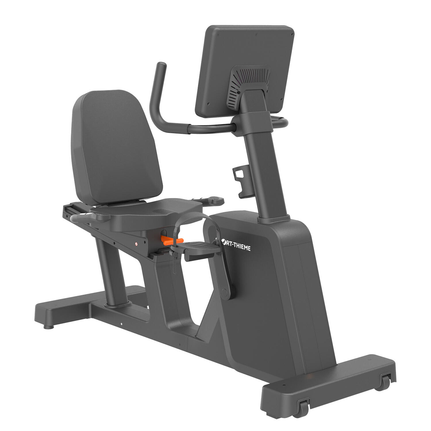 Liegeergometer R850 LED-Display Fitnesstraining Unisex 6/6