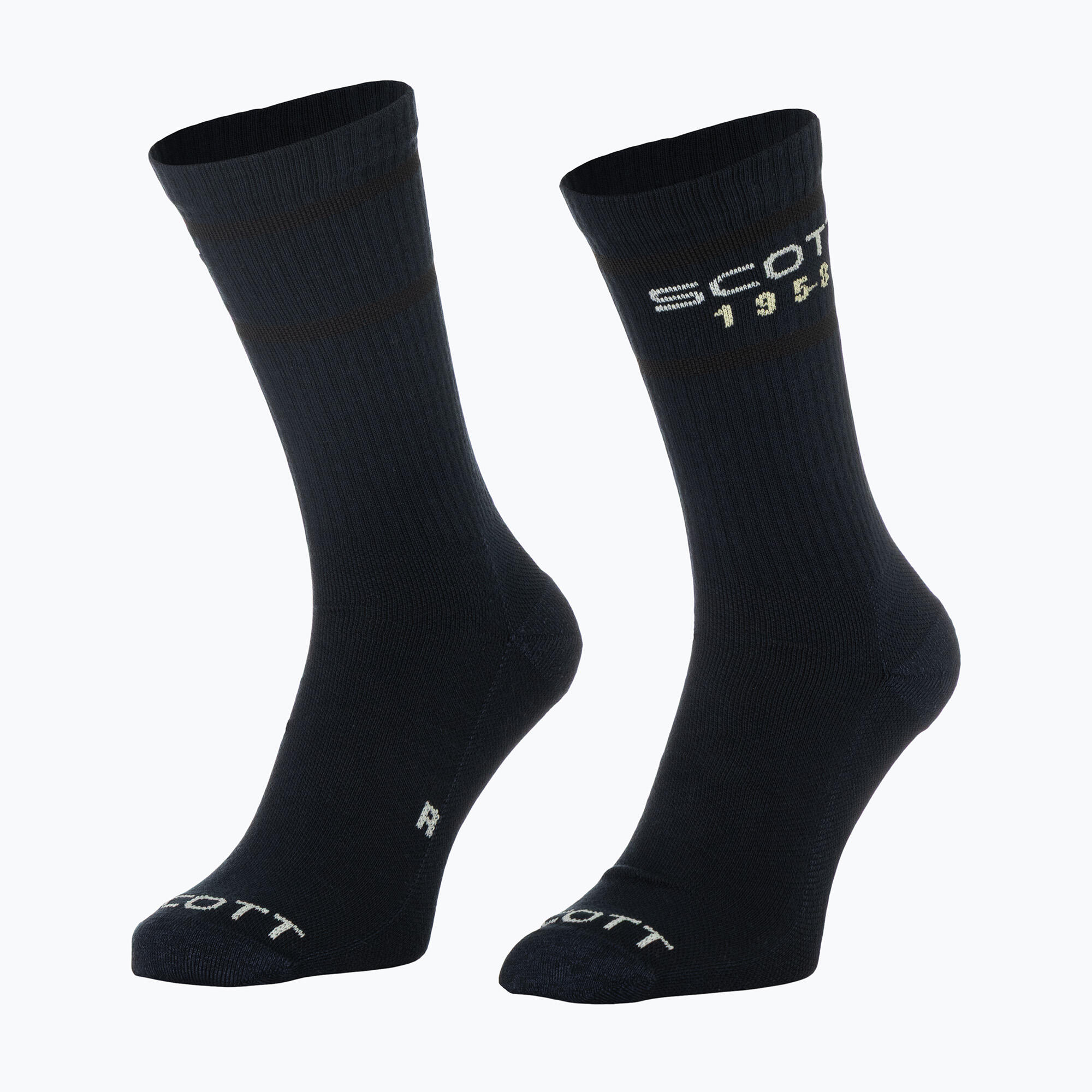 Calcetines SCOTT Retro Casual Crew 3 2/4
