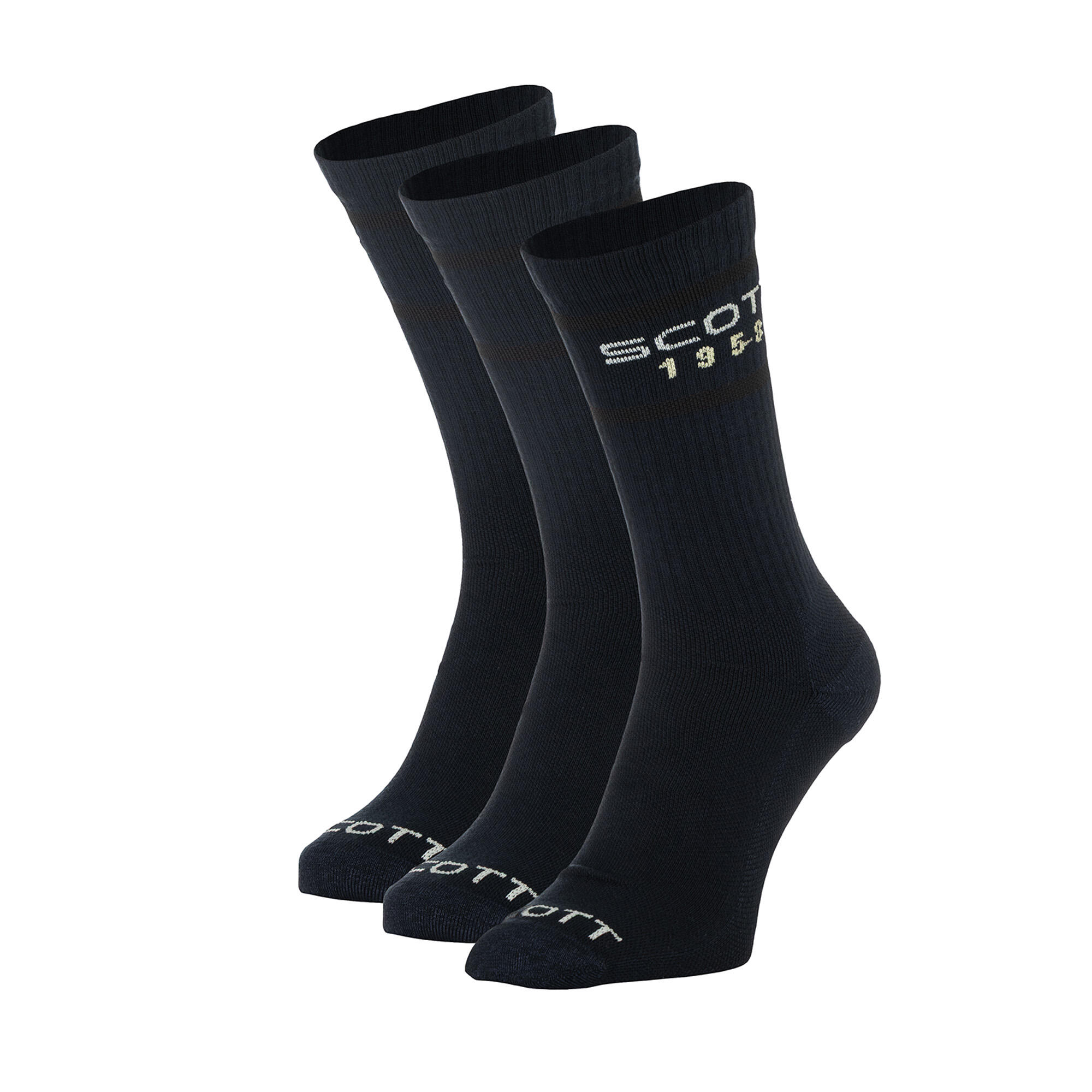 Calcetines SCOTT Retro Casual Crew 3 4/4