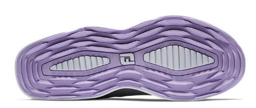 Zapatos Golf Footjoy Prolite Mujer Gris y Violeta 2/4