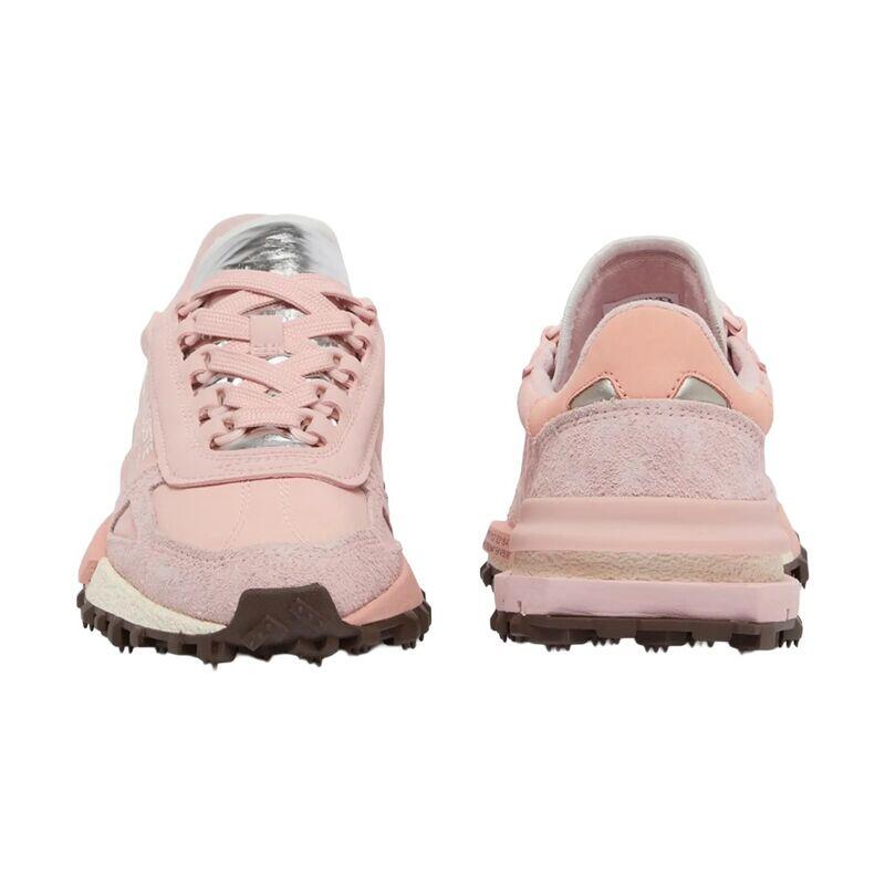 Zapatillas Lacoste Rosas Elite Active Bright Rosa Plateado Cómodas y Ligeras 3/5