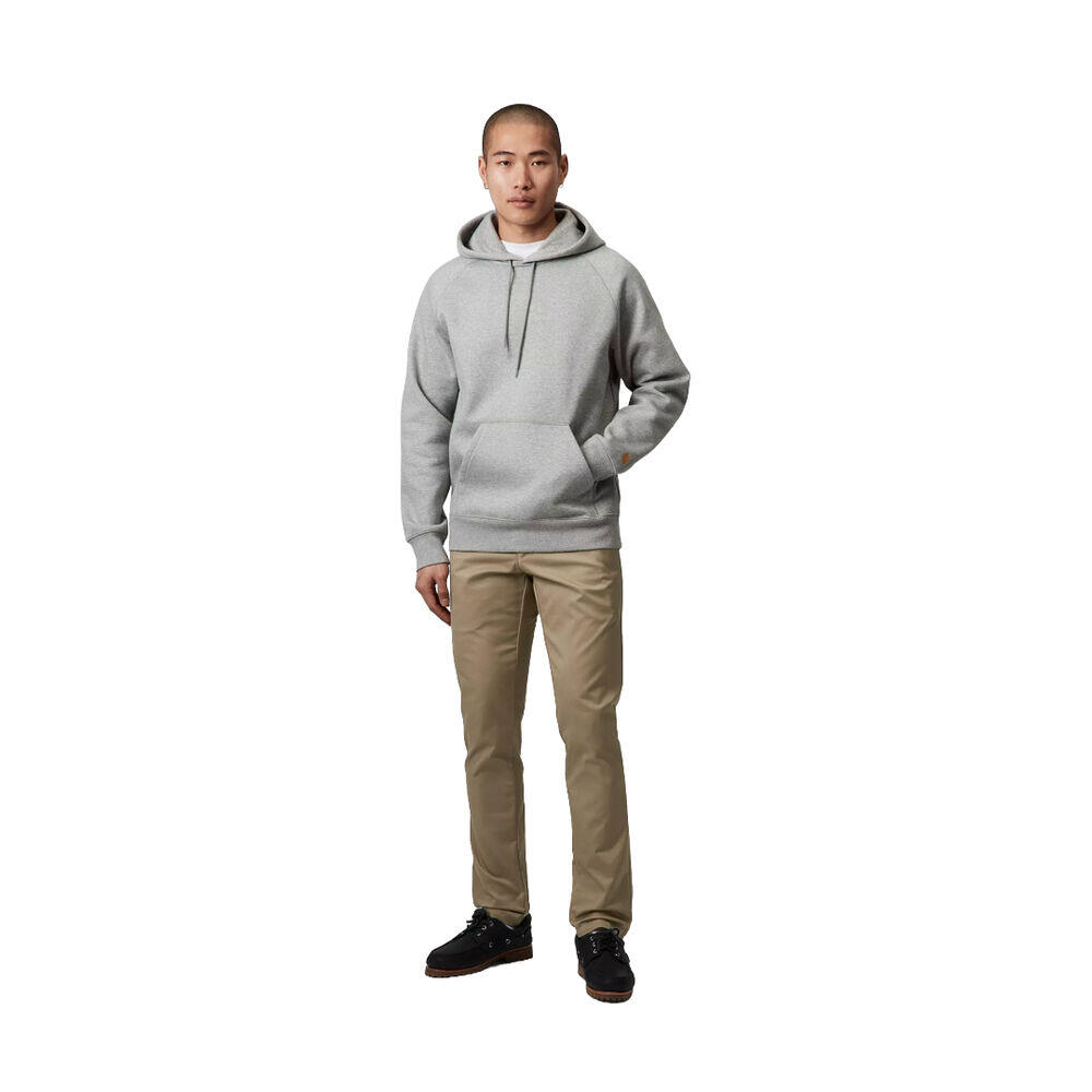 Pantalón Beige Carhartt Chino Sid Pant Leather Corte Slim 3/5