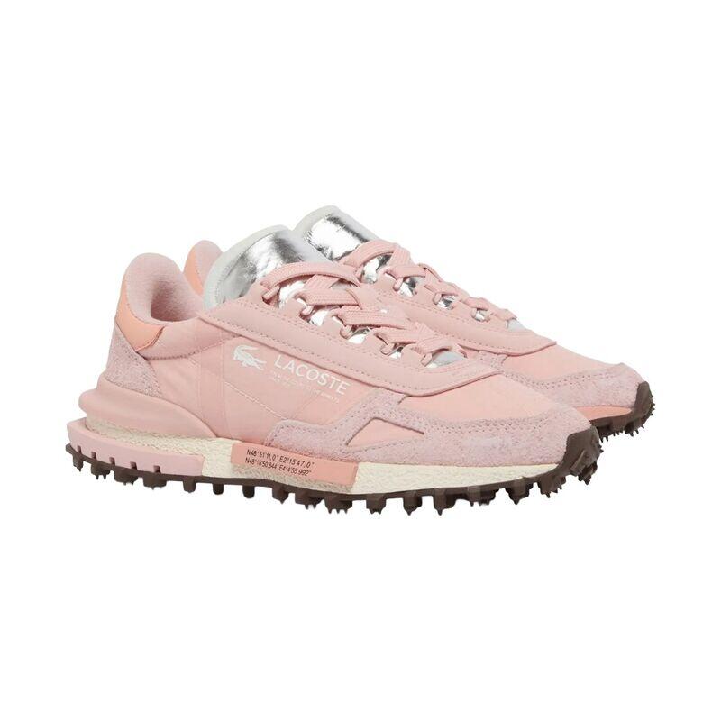 Zapatillas Lacoste Rosas Elite Active Bright Rosa Plateado Cómodas y Ligeras 2/5