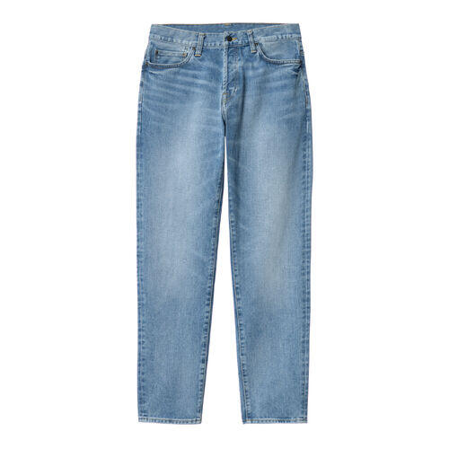Pantalón Azul Carhartt Klondike Pant Blue Light Used Wash de Corte Regular 5/5