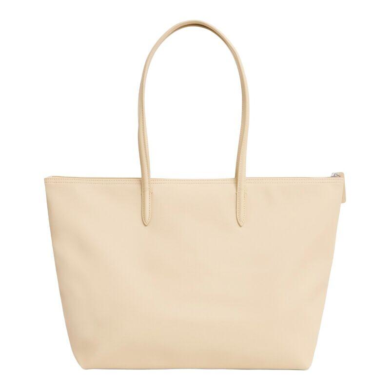 Bolso Tote Beige Lacoste  L.12.12 Concept Millet Elegante y con Estilo 2/5