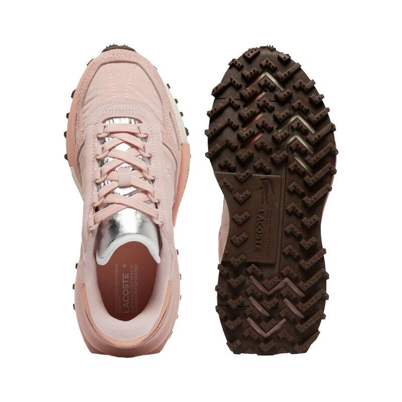 Zapatillas Lacoste Rosas Elite Active Bright Rosa Plateado Cómodas y Ligeras 4/5