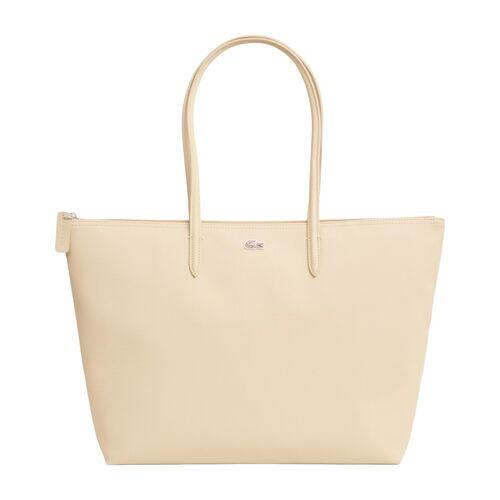 Bolso Tote Beige Lacoste  L.12.12 Concept Millet Elegante y con Estilo 5/5