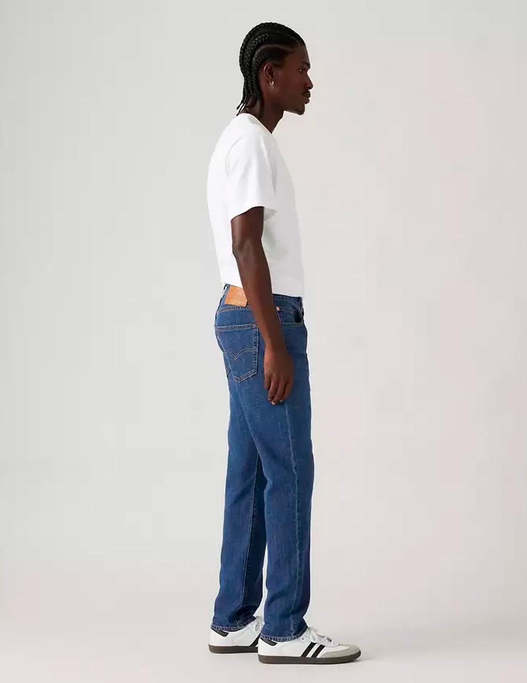 Pantaloni da uomo Levi's blu. 3/6
