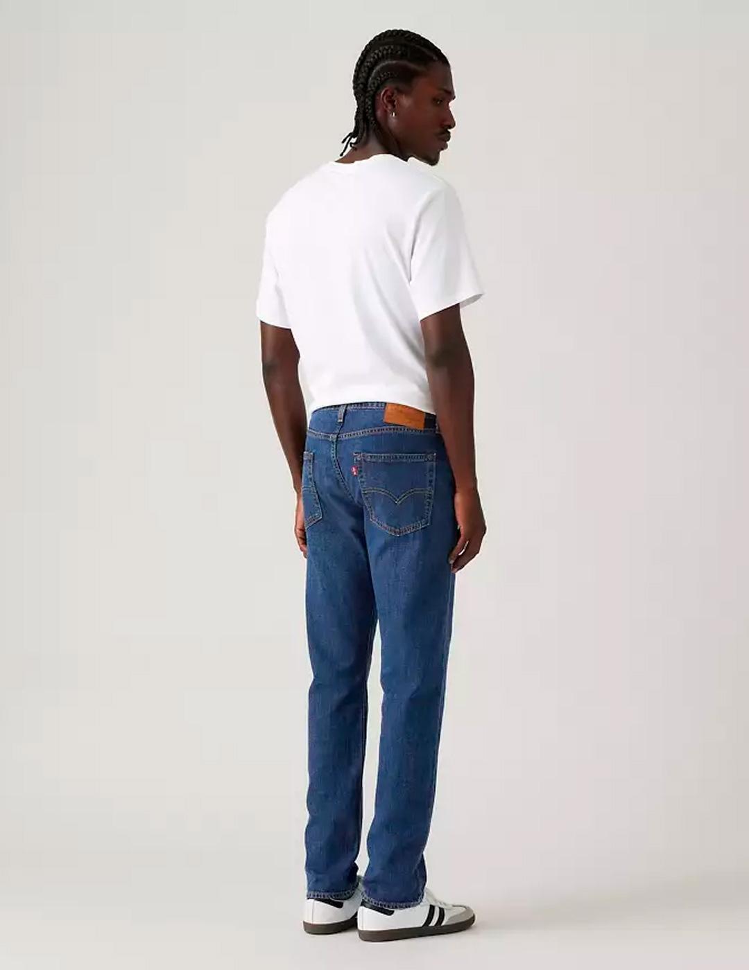 Pantaloni da uomo Levi's blu. 2/6