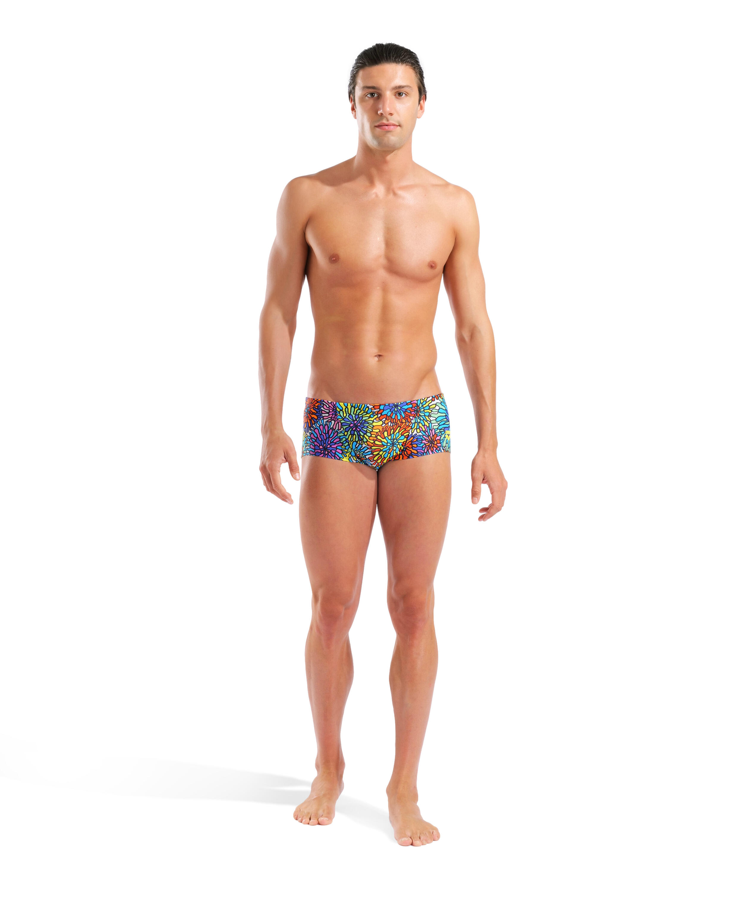 Spodenki kąpielowe męskie Arena Garden Swim Low Waist Short 3/7
