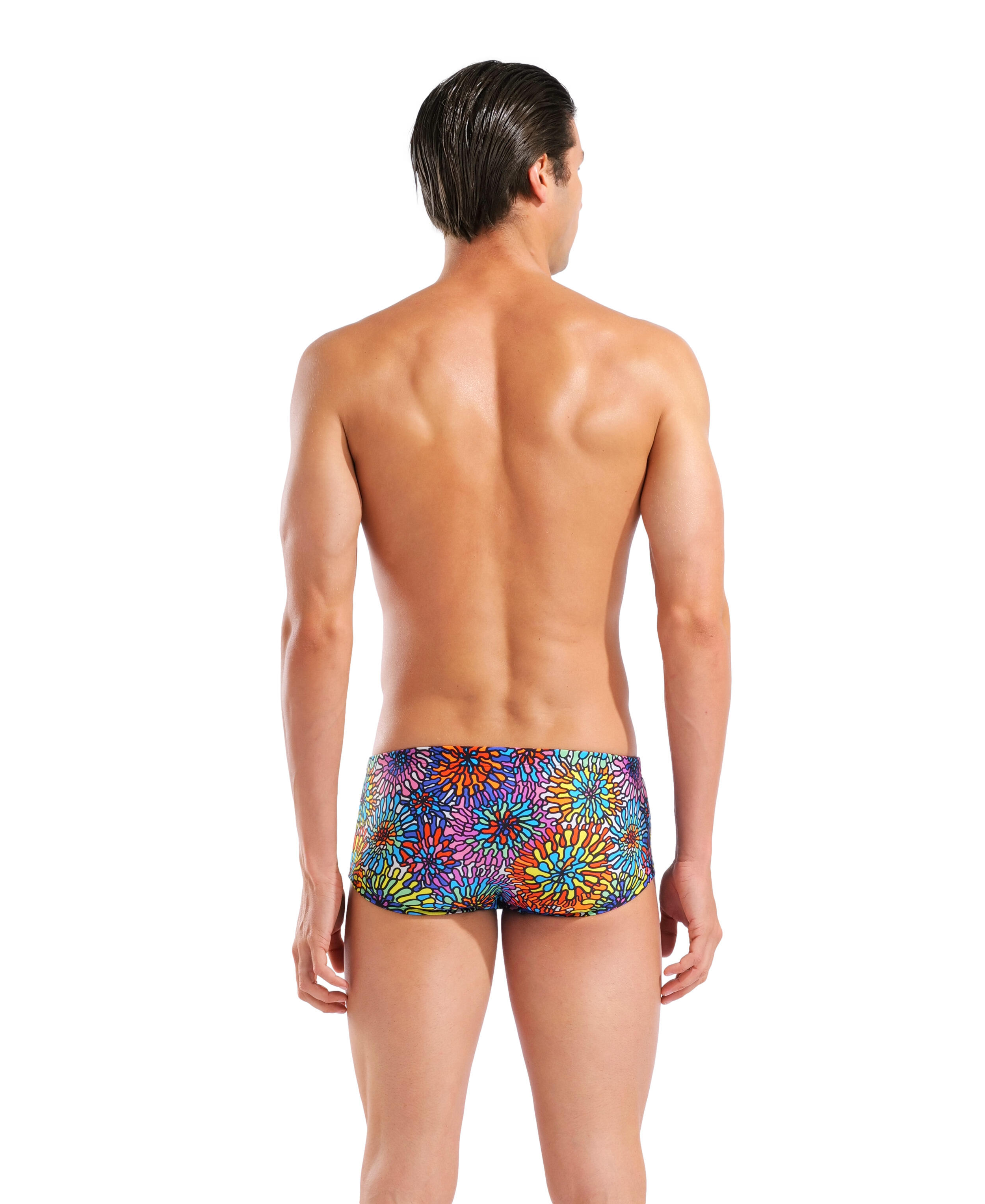 Spodenki kąpielowe męskie Arena Garden Swim Low Waist Short 2/7