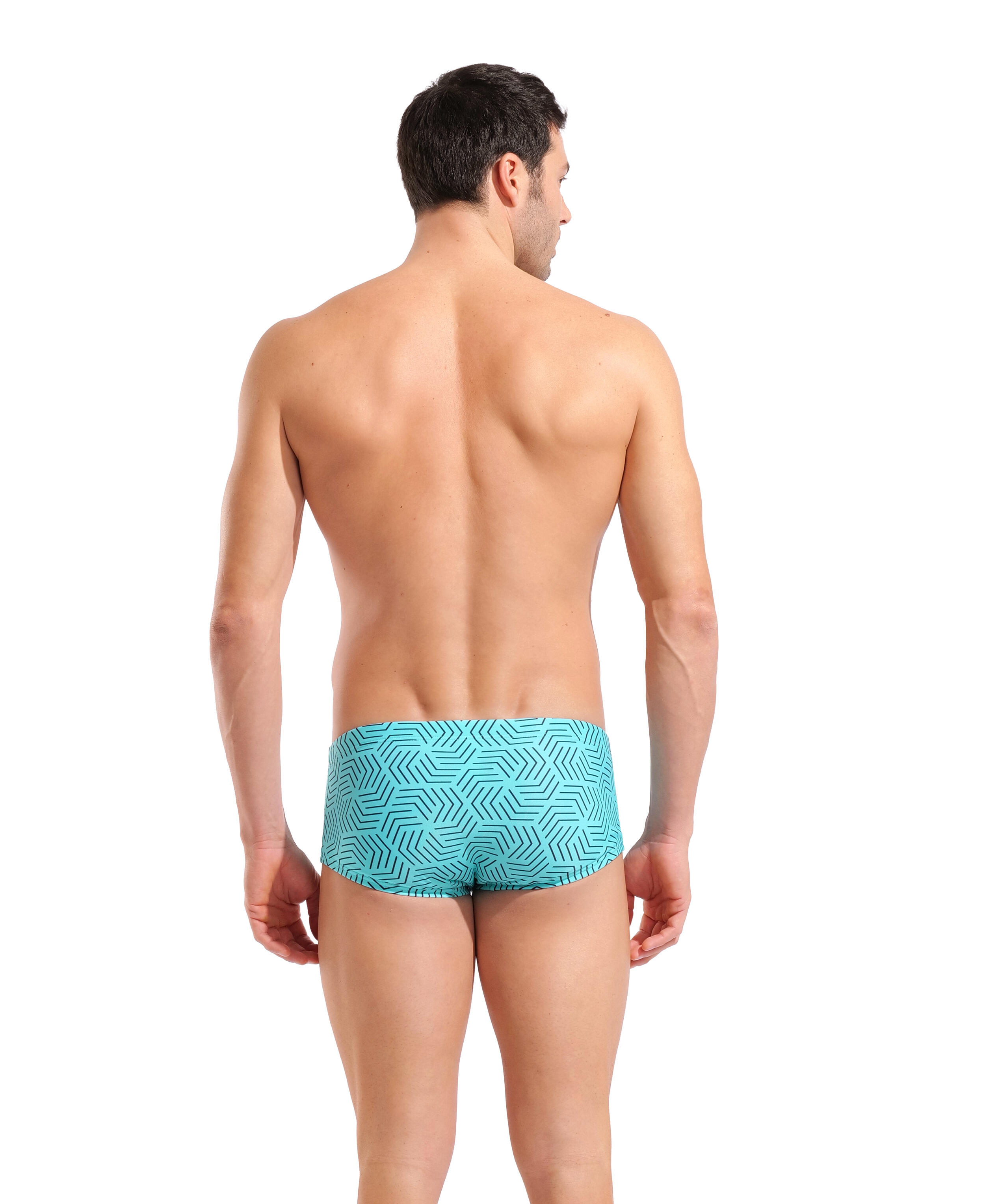 Costume uomo Arena M Allover Swim Low Waist Short 3/7