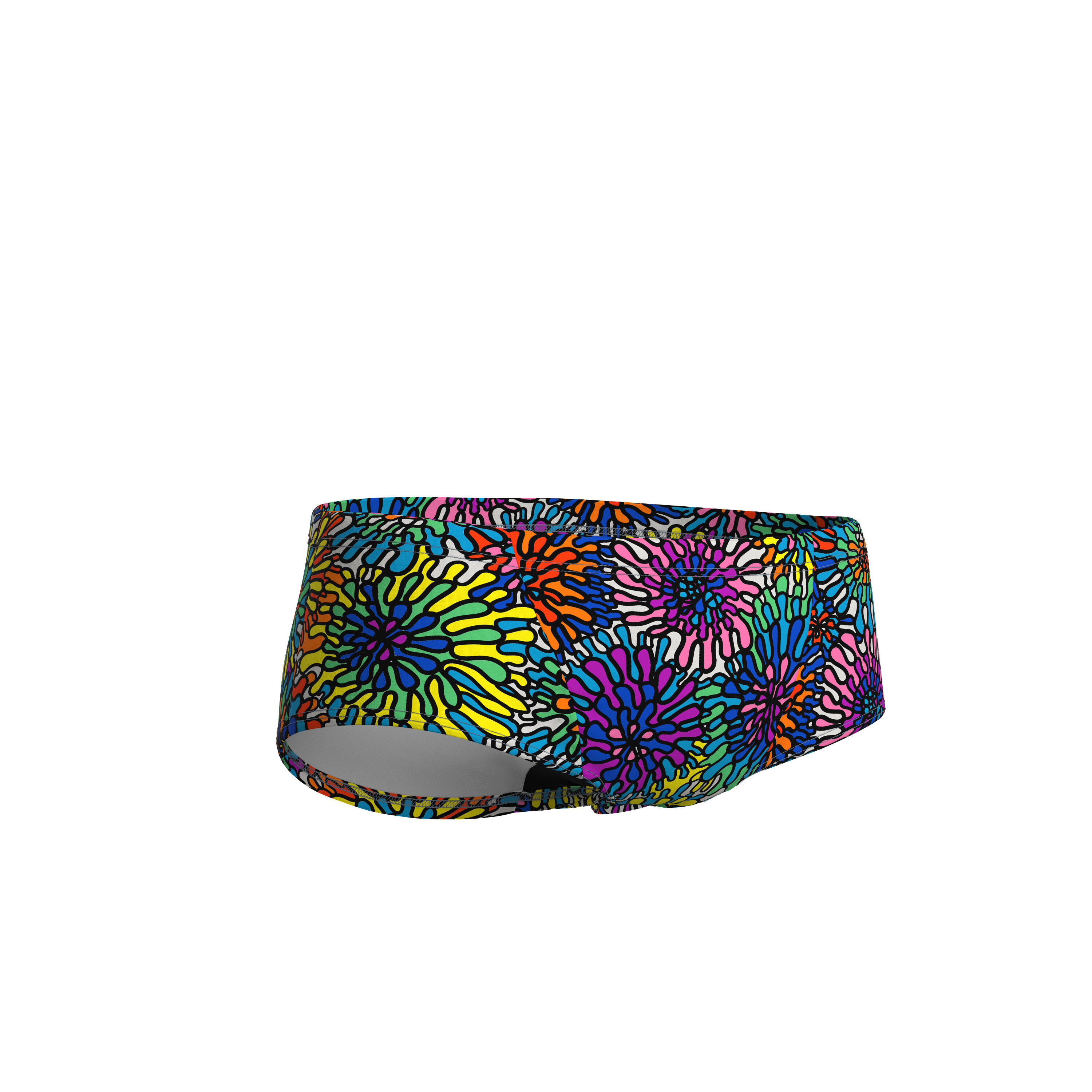 Spodenki kąpielowe męskie Arena Garden Swim Low Waist Short 7/7