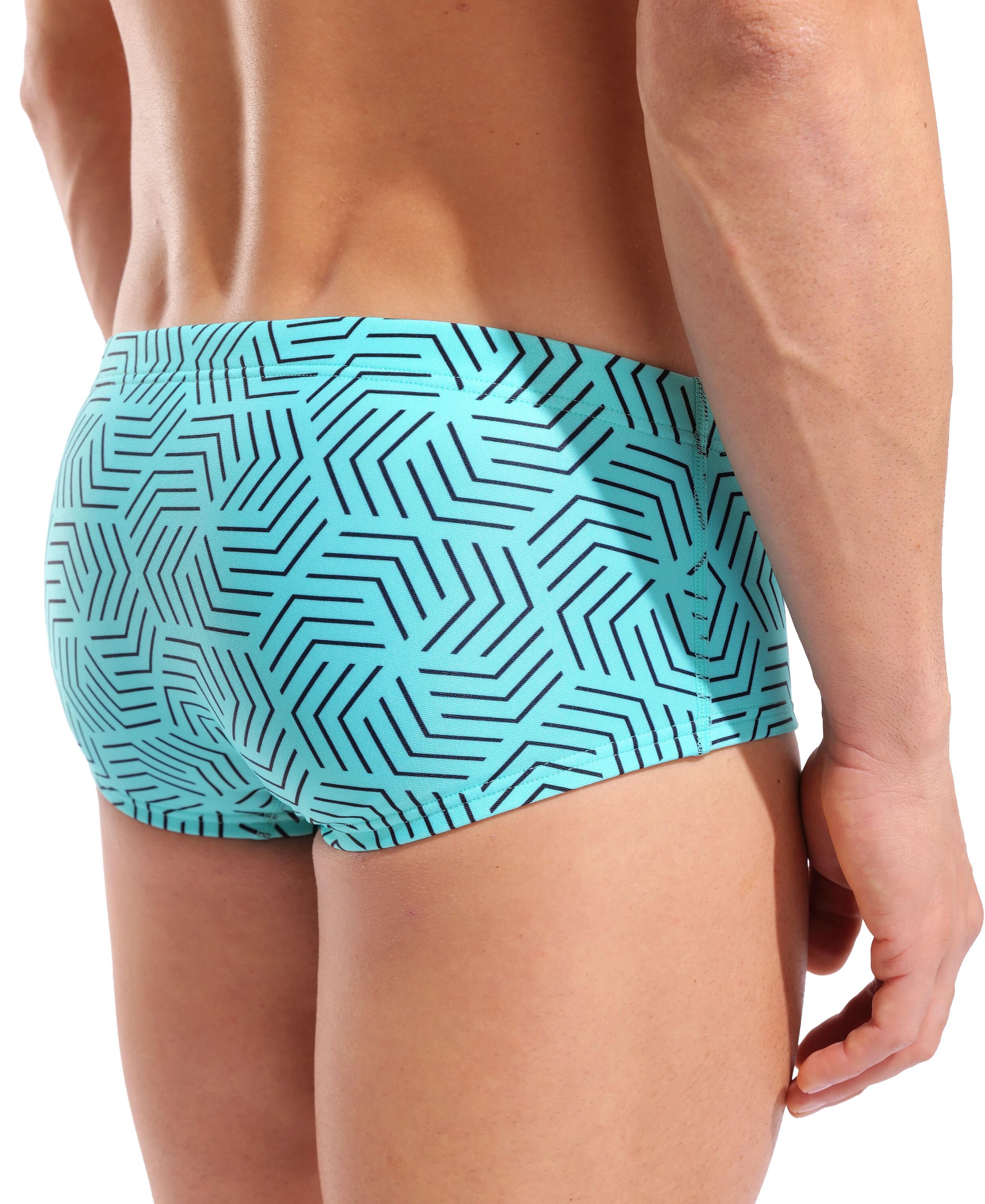 Costume uomo Arena M Allover Swim Low Waist Short 6/7