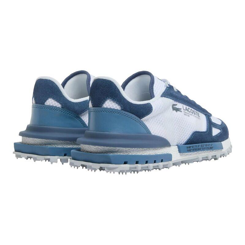 Zapatillas Azules Lacoste Elite Active White Dark Blue Cómodas y Ligeras 3/5