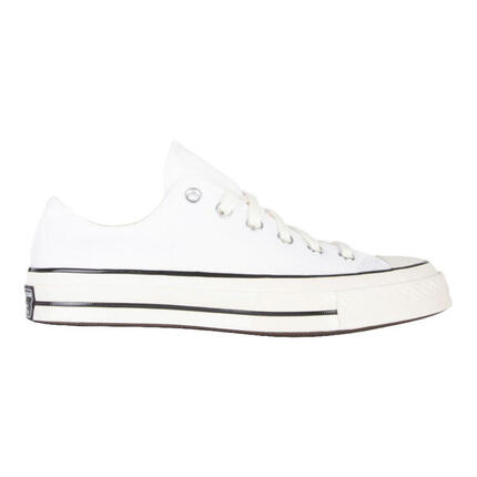 Zapatillas Converse Blancas Bajas Chuck 70 OX de Estilo Retro