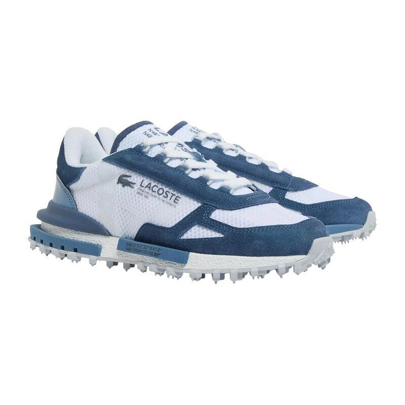 Zapatillas Azules Lacoste Elite Active White Dark Blue Cómodas y Ligeras 2/5