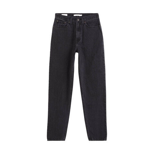 Pantalones Negros Levis  Jean Mom De Los 80 Stonewash de Corte Relajado 5/5