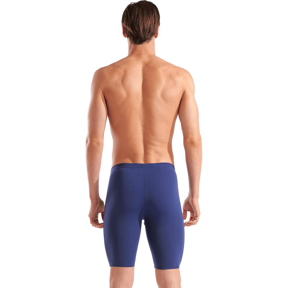 Arena Sea Water Zwemshort Heren - Marine, Lime 3/7
