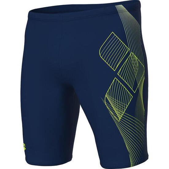 Arena Sea Water Slip de Bain Homme - Marine / Citron vert