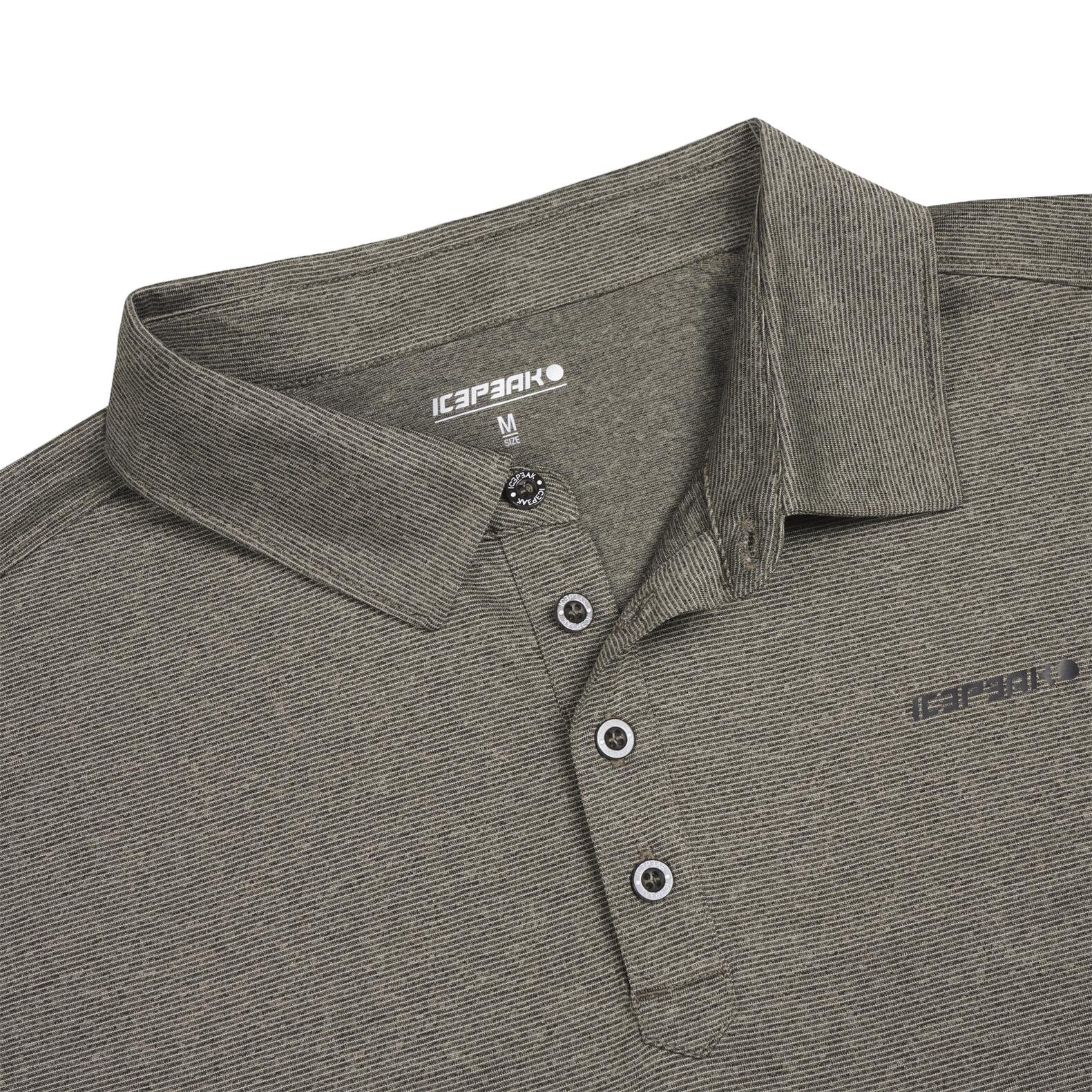 Bridgton Polo Heren Polo Cement 4/5