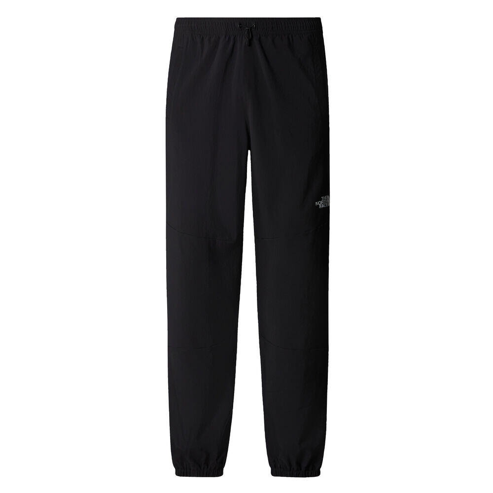 Pantalón Cortavientos Negro The North Face Mountain Athletics Wind Black 3/5