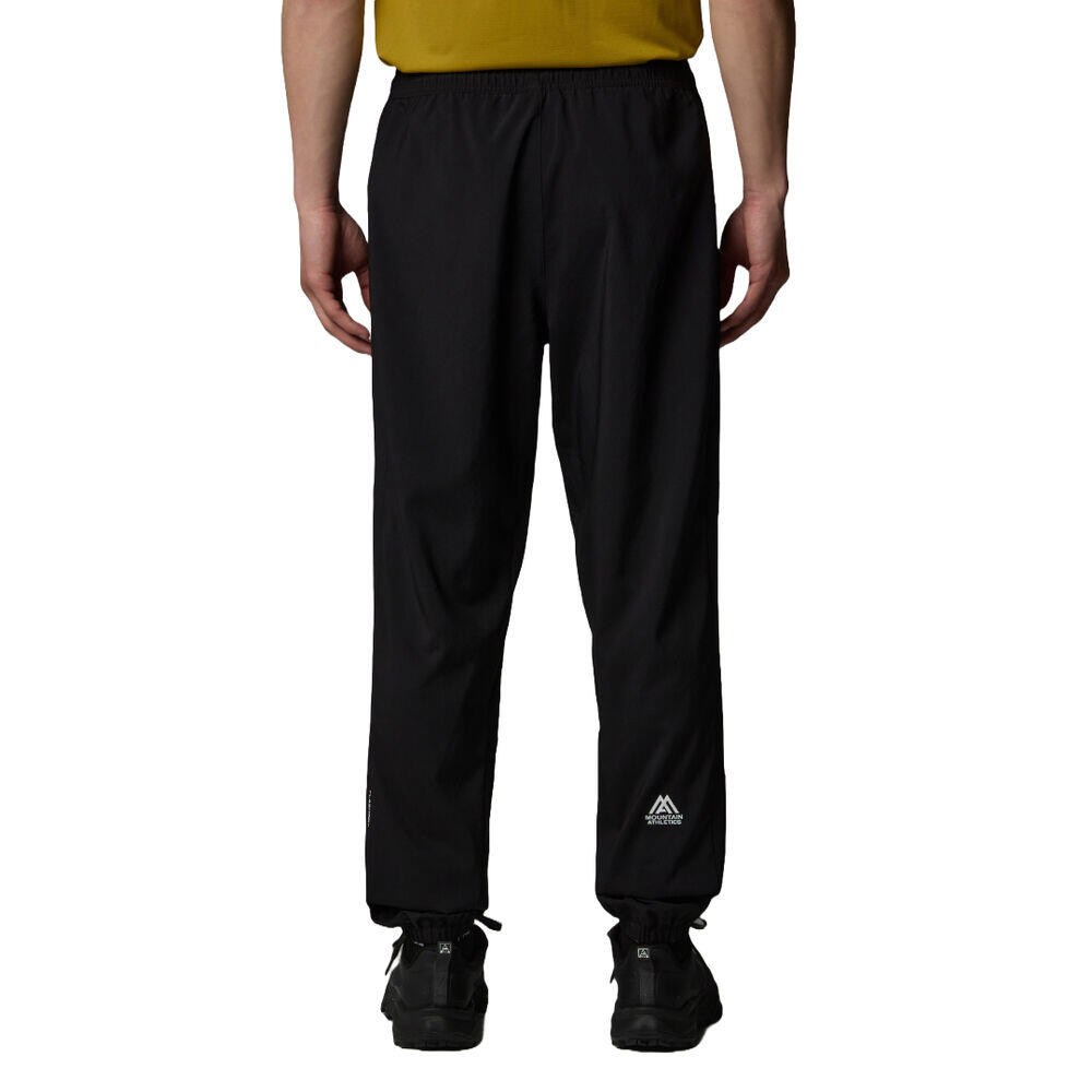 Pantalón Cortavientos Negro The North Face Mountain Athletics Wind Black 2/5