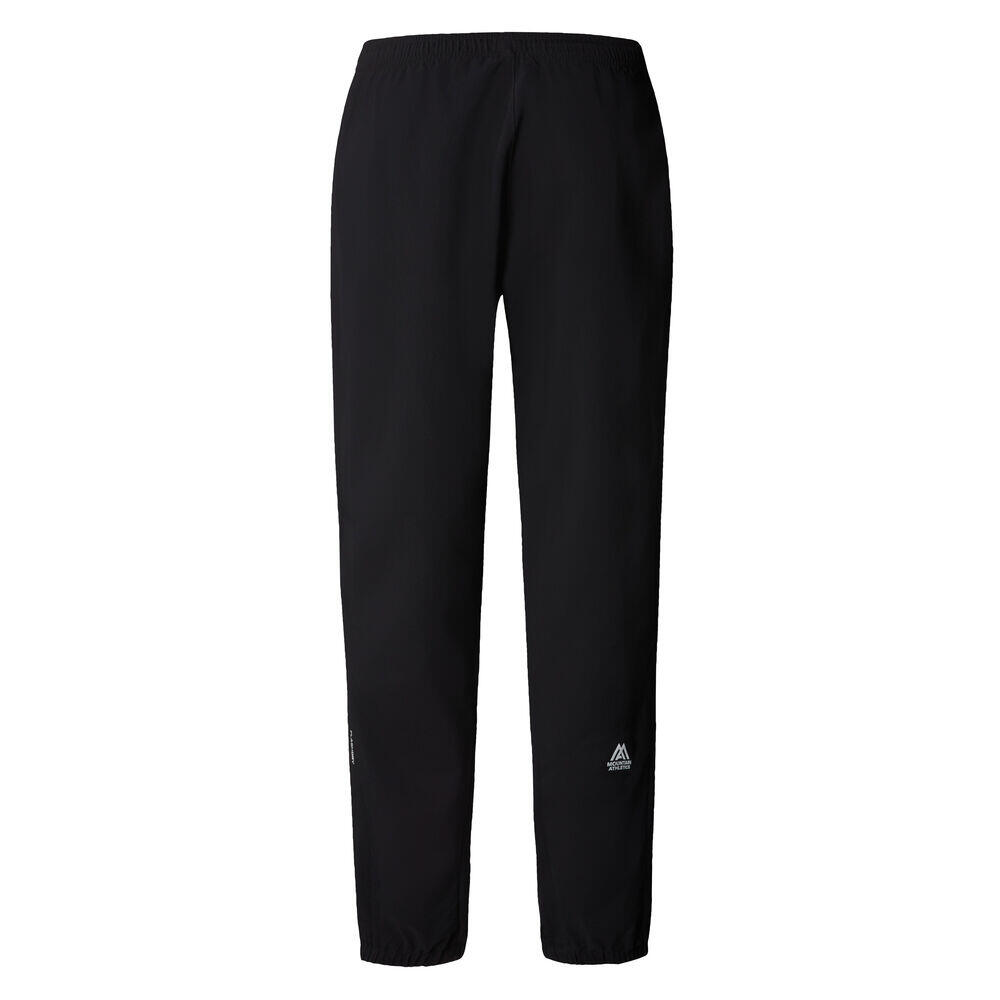 Pantalón Cortavientos Negro The North Face Mountain Athletics Wind Black 4/5