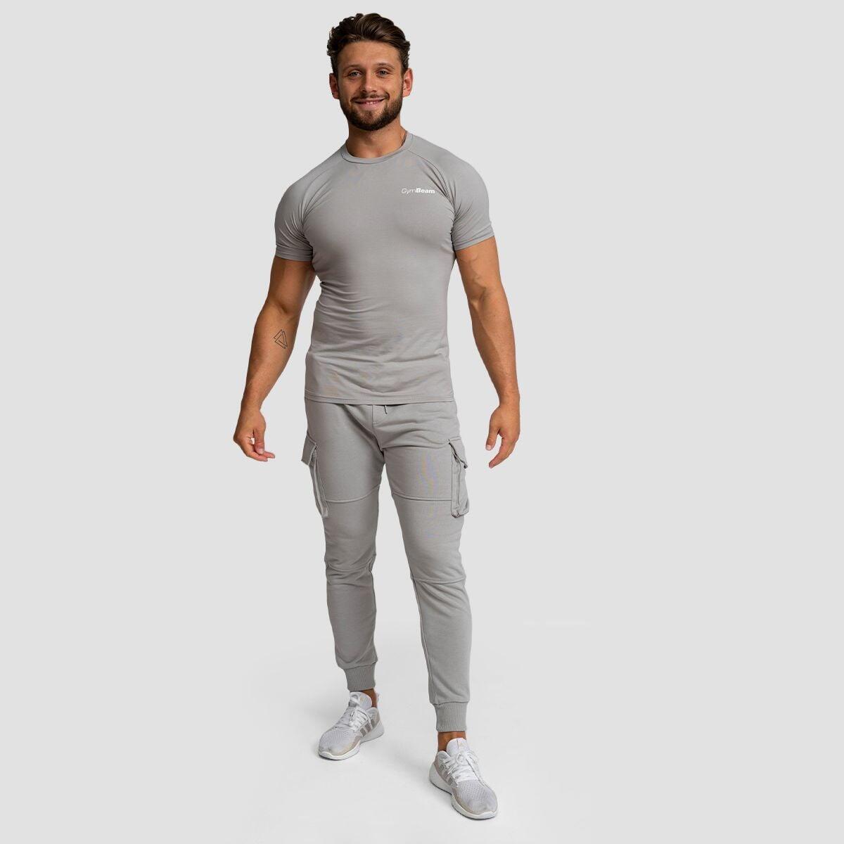 Uomo fitness joggers slim fit Grey TRN 4/6