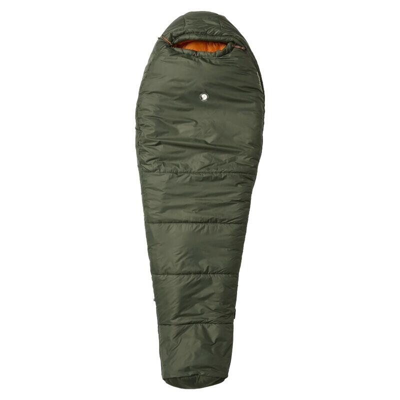 Saco de Dormir Verde Fjallraven Abisko Three Seasons Regular Olive con Acolchado 2/4