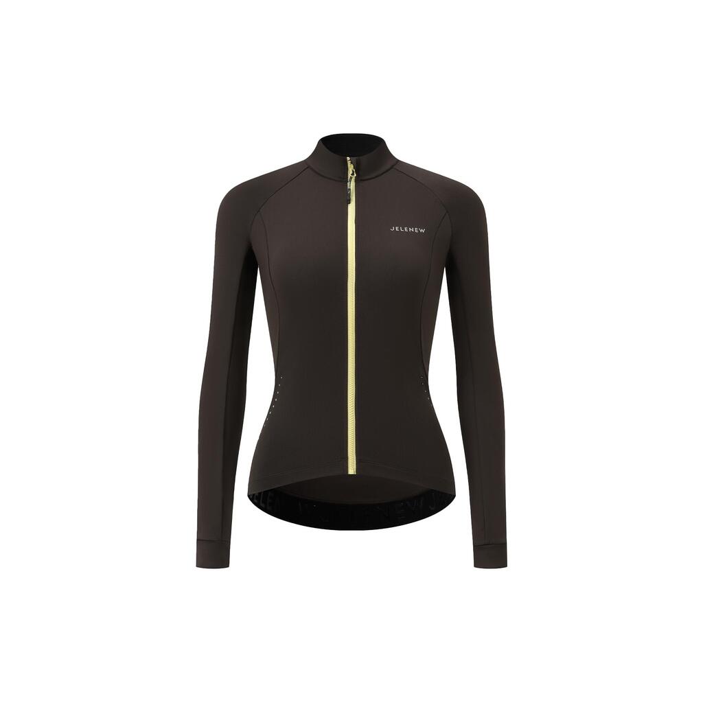 Stand-Up Collar Long Sleeve Jersey
