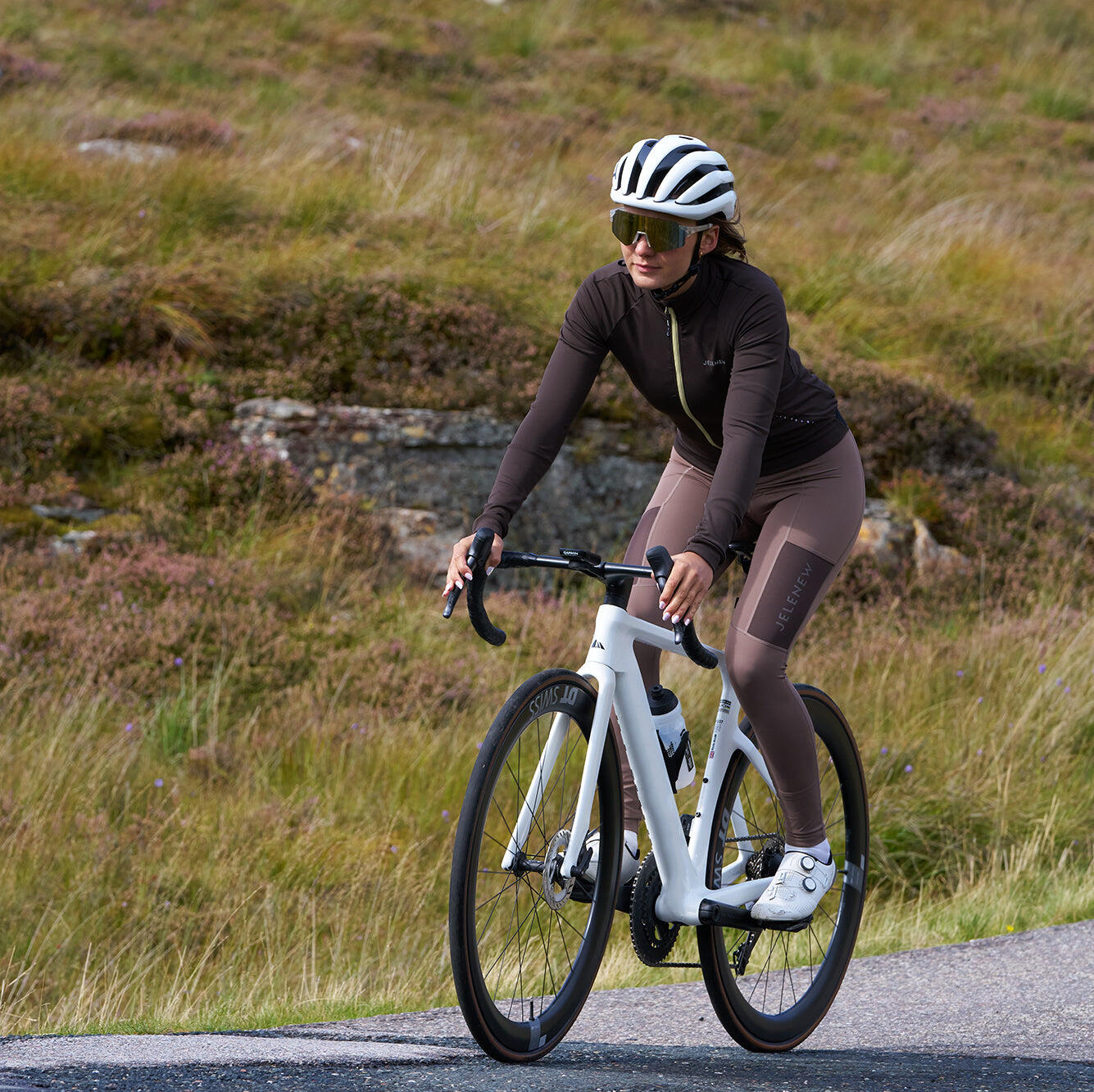 Staande Kraag Lange Mouwen Jersey 6/7