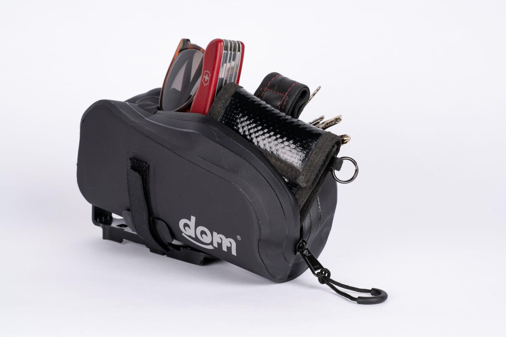 Accesorios de bicicleta - Bolsa Monkii Toptube Negra - Dom 3/5