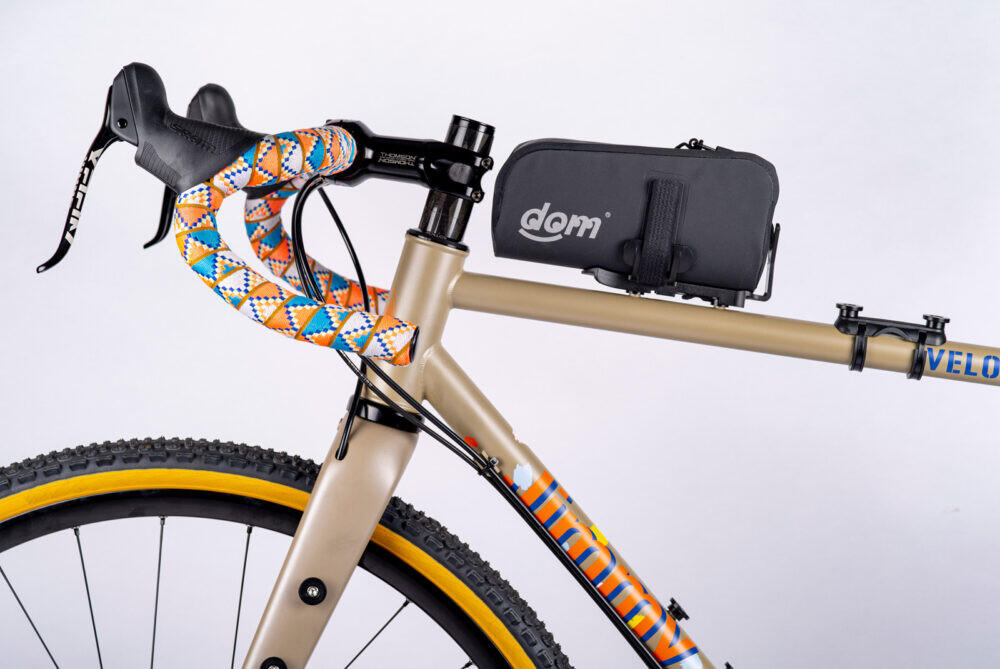 Accesorios de bicicleta - Bolsa Monkii Toptube Negra - Dom 2/5