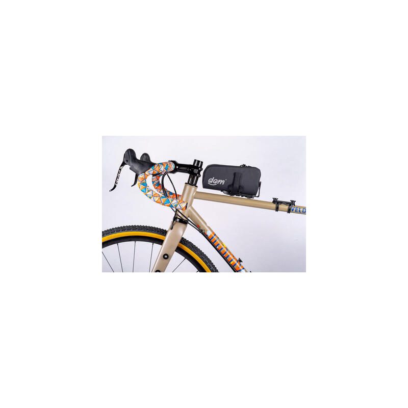 Accesorii bicicletă - Geantă Monkii Toptube neagră - Dom