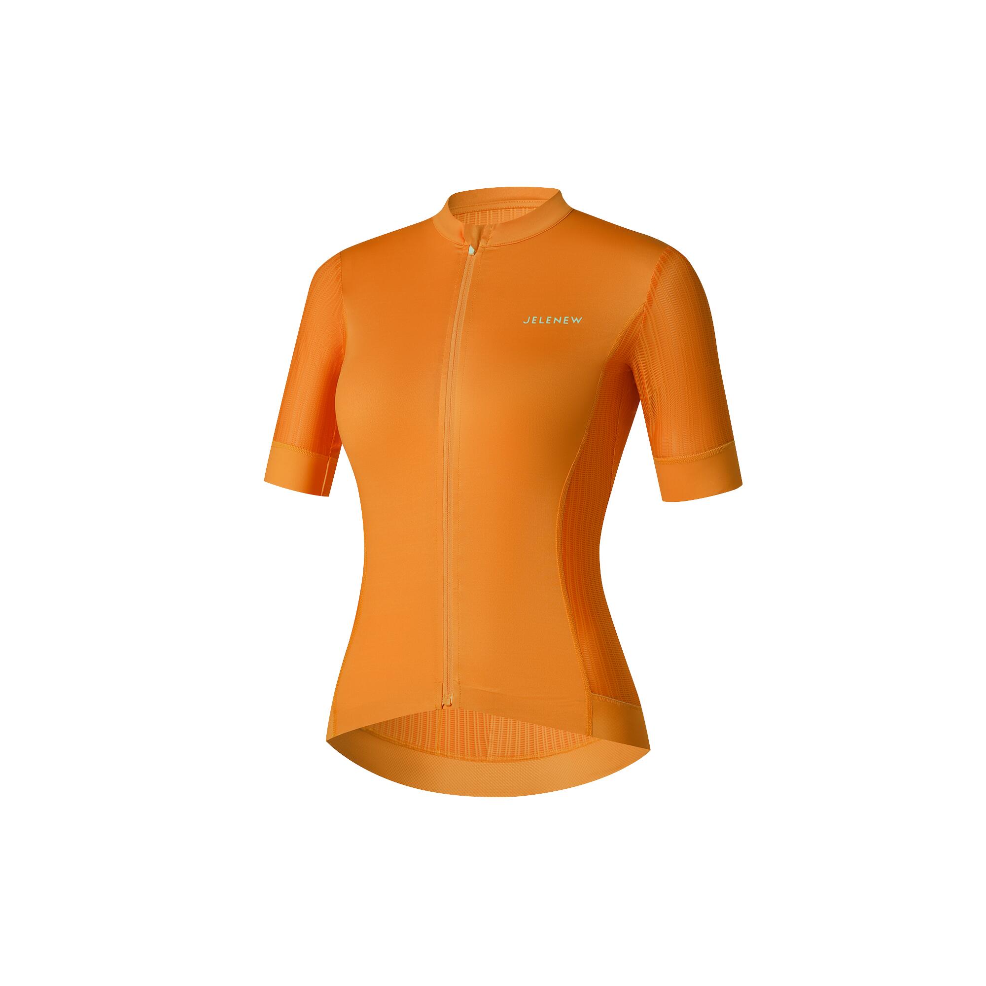 Koele Zomer Korte Mouwen Jersey 3/7